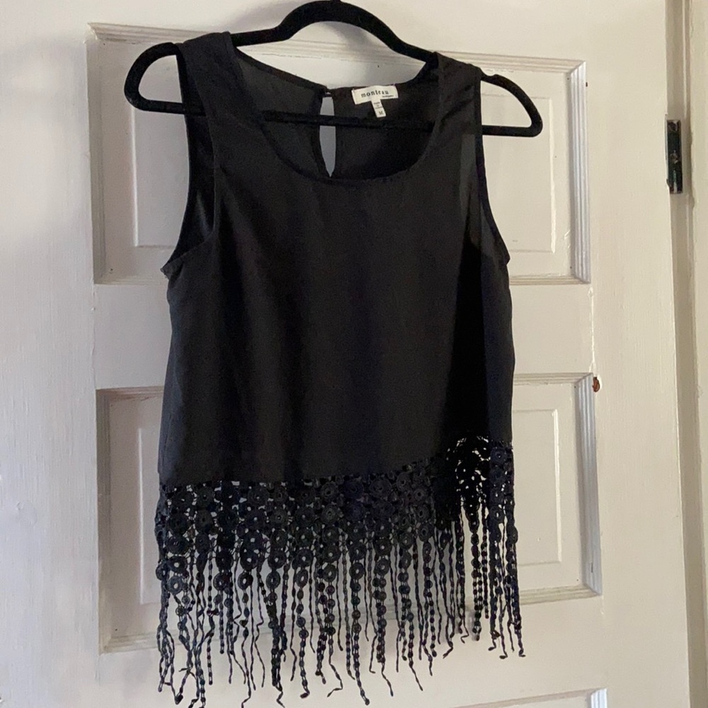 Fringe top